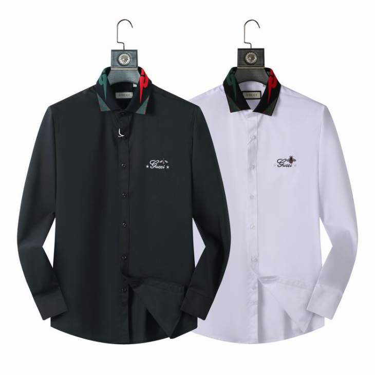 Picture of Gucci Shirt Long _SKUGucciM-3XL26nn7526419